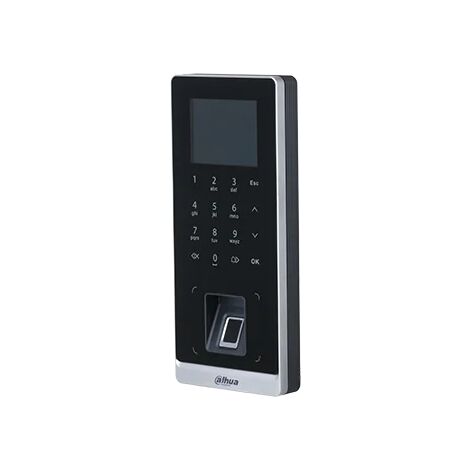 ASI2212H-DW - Lecteur de carte tactile et écran Wi-Fi autonome 125 kHz mot de passe empreinte digitale