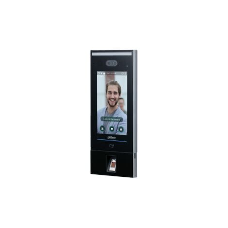 ASI7214X - Terminale standalone display touch face rec. card 13.56 MHz password impronte