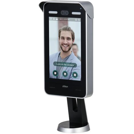 ASI8223Y-A-V3 - Terminale displat touch face rec. card 13.56 MHz password