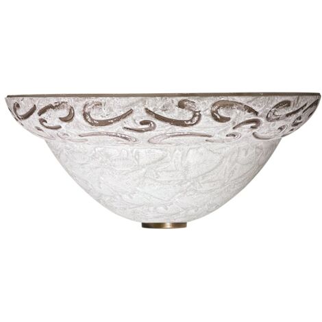 ASIA LAMPADA APPLIQUE DA PARETE E27 1 LUCE