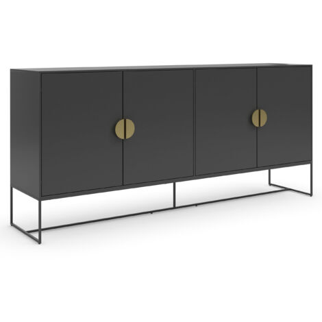 AsiaBuffet avec 4 portes anthracite