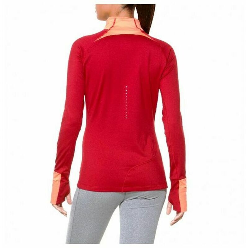 

Camiseta de Manga Larga Mujer LS Winter 1/2 Zip Coral (Talla l - us) - Asics