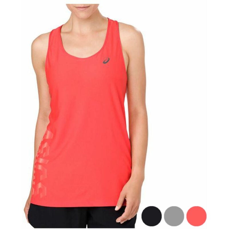 

Camiseta de Tirantes Mujer GRAPHIC TANK Negro L - Asics