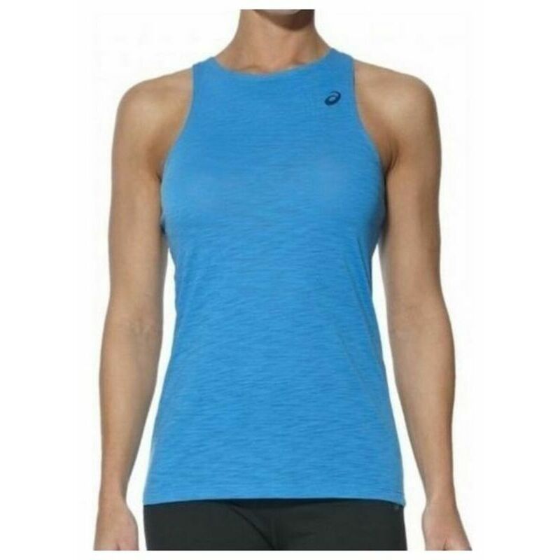 

Camiseta de Tirantes Mujer SLIM TANK Azul S - Asics