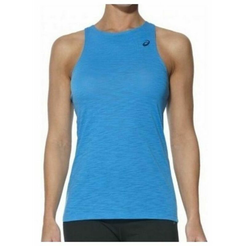 

Camiseta de Tirantes Mujer SLIM TANK Azul XS - Asics