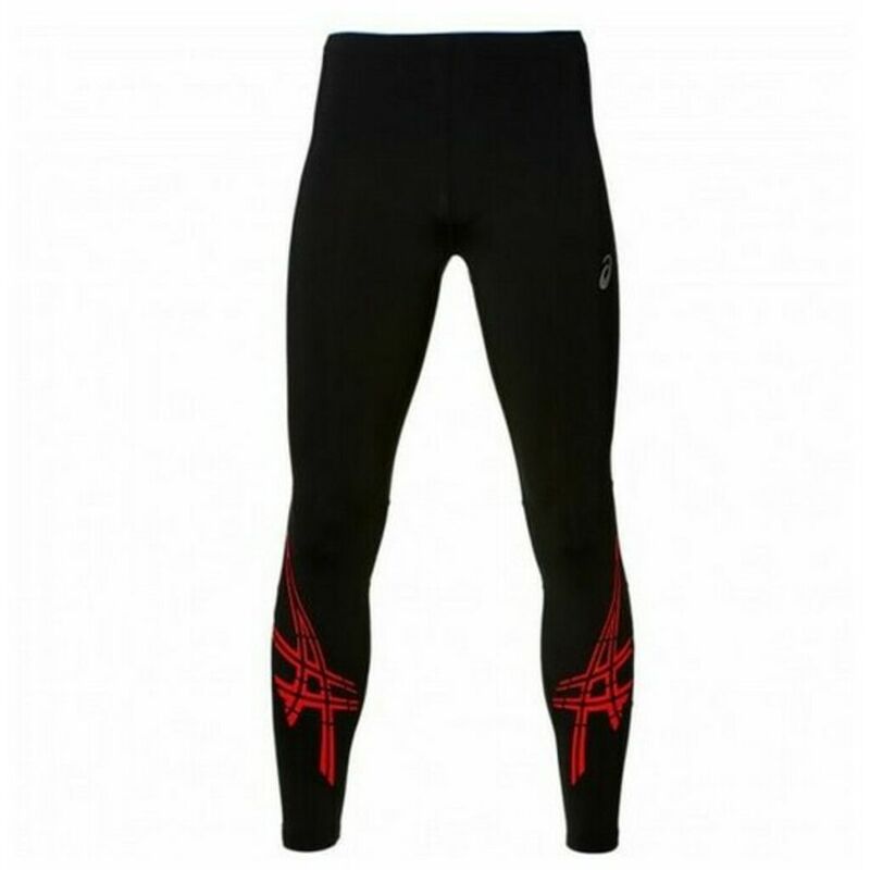 

Asics Mallas Deportivas de Hombre Asics Stripe Tight Negro (USA) Negro XL