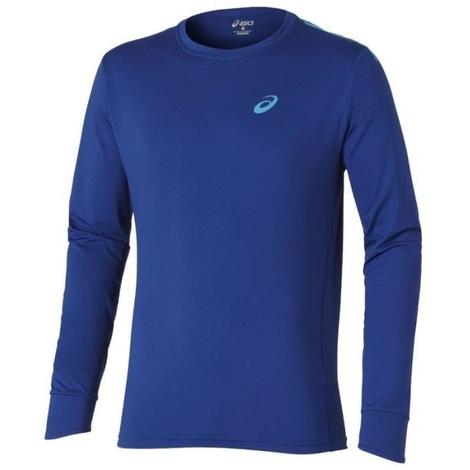 asics t shirt bleu