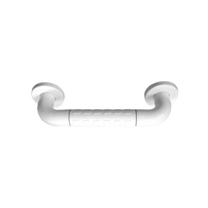 

Asidero antideslizante aluminio blanco 31 cm - Cm Baños