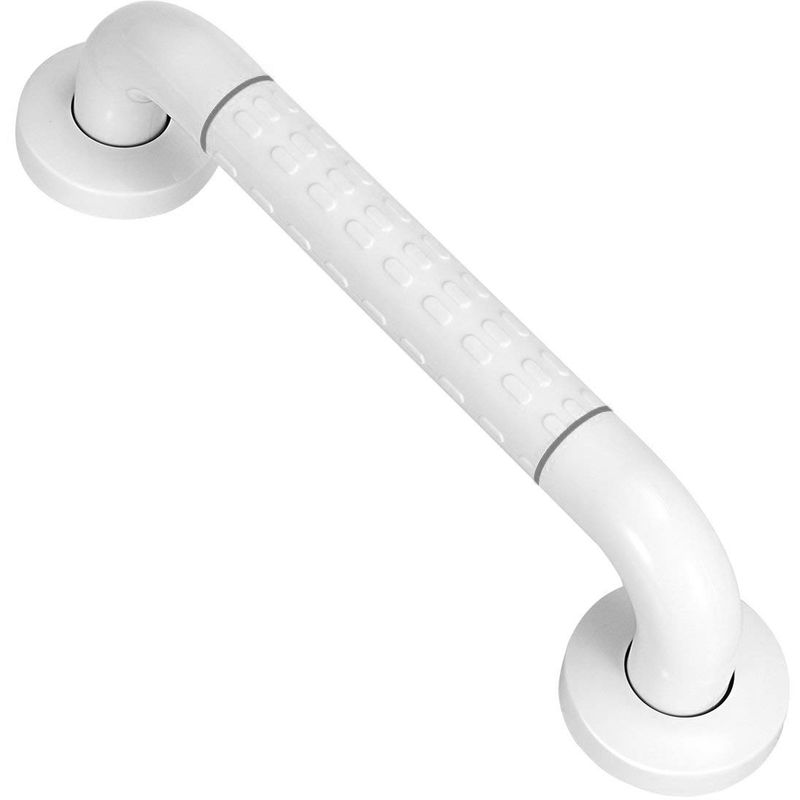 

Asidero Antideslizante para baño y ducha – Asidero de pared blanco de acero inoxidable & Nylon de seguridad Mango Barra cuarto de baño/ducha