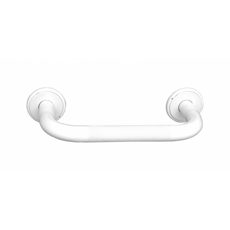 

Asidero antideslizante tipo 'C' aluminio Blanco - Cm Baños