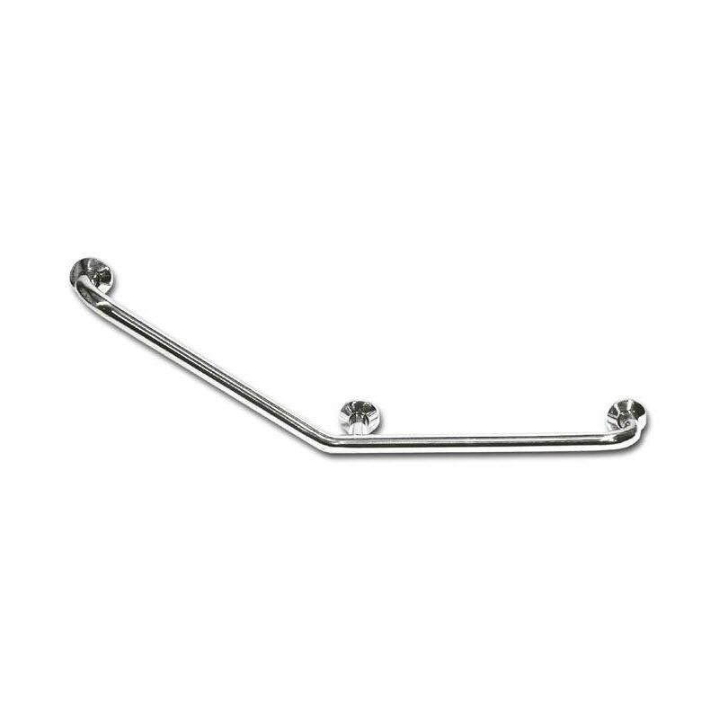 

Asidero ángulo 150º inox satinado