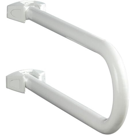 SELF CONFORT Asidero Baño Pleg 53X10X21Cm Alu Bl Secura Wenko 1 Ud