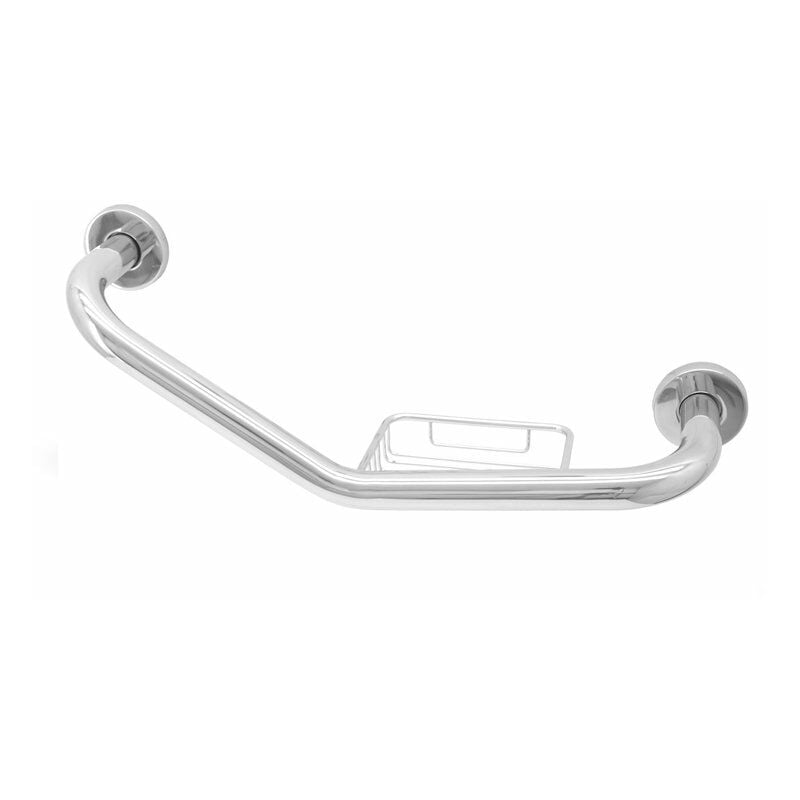 

Asa de baño angular con jabonera