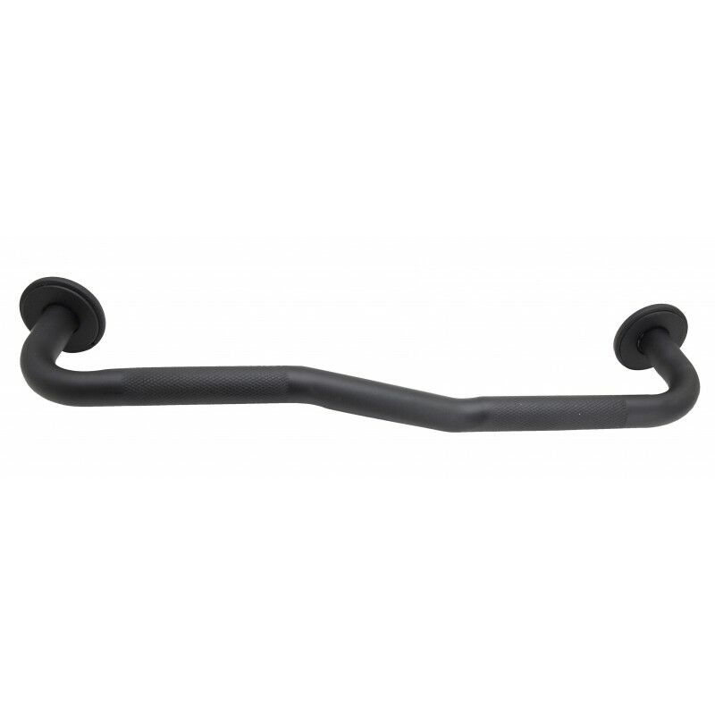 

Asidero antideslizante tipo 'Z' aluminio negro mate - Cm Baños