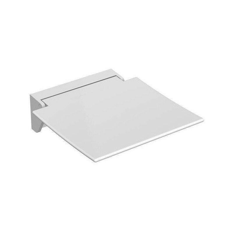 

Asiento abatible 350 soporte pared blanco pulverb. Asiento blanco