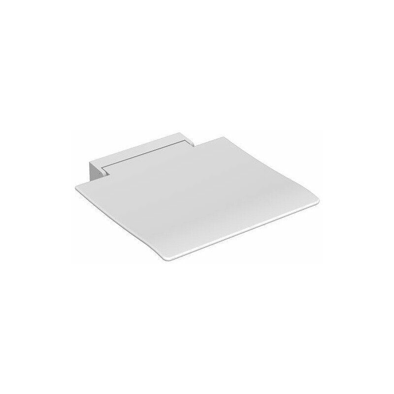 

Asiento abatible 450 soporte de pared pulverb blanco. Sitz blanco