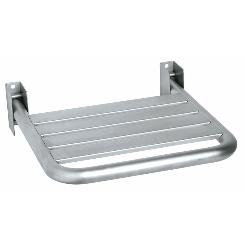 

AM0201CS Asiento de Ducha abatible Inox Satinado - Mediclinics