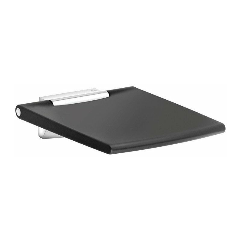 

Asiento abatible Asiento PLAN CARE 450 mm cromado / negro-gris KEUCO