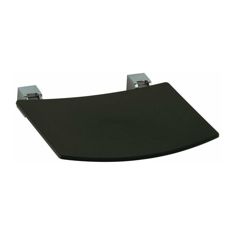 

Keuco - Asiento abatible PLAN seat 360 mm acabado acero inoxidable / negro-gris RAL 7021