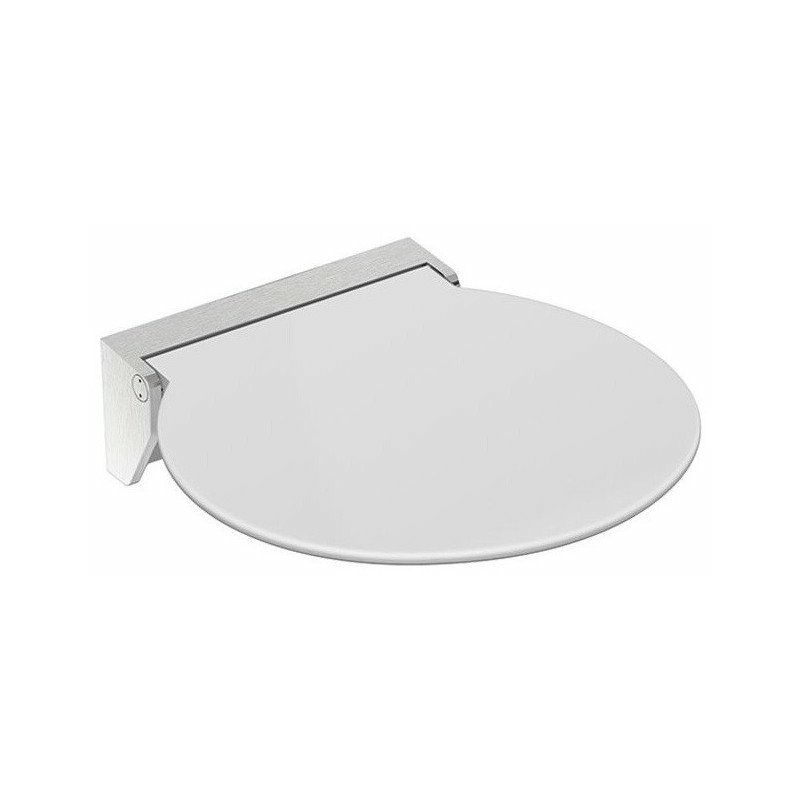 

Hewi - Asiento abatible R 380 soporte de pared ES SiFl mate gris antracita