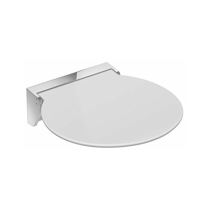 

Hewi - Asiento abatible R 380 soporte de pared ES vc Seat anthrazit