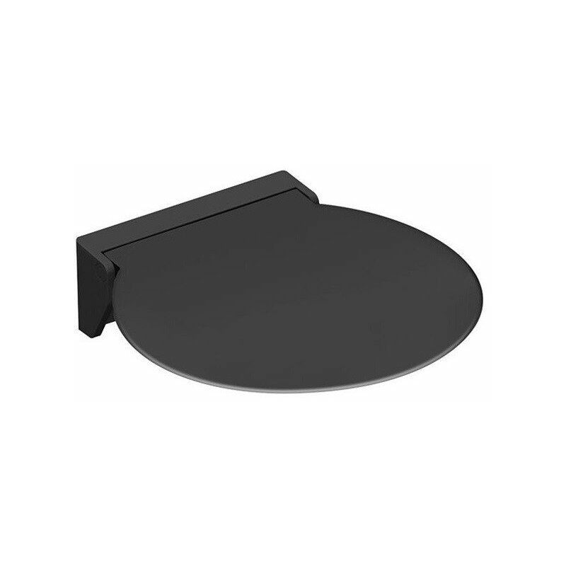 

Hewi - Asiento abatible R380 soporte de pared blanco SiFl anthrazit