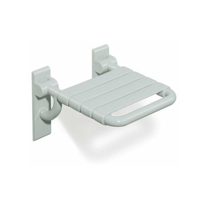 

Hewi - Asiento abatible SERIE 801 345x408mm. asiento 55mm blanco puro