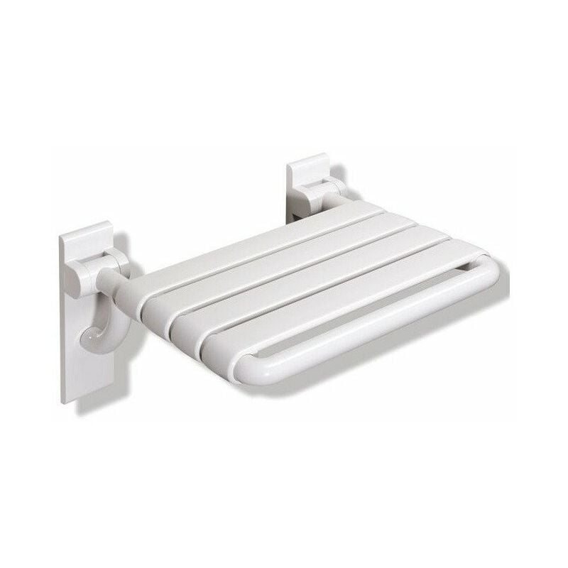 

Hewi - Asiento abatible SERIE 801 448x428mm. asiento 60mm blanco