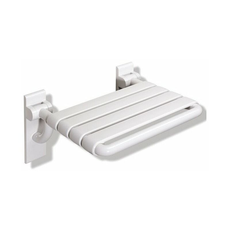 

Hewi - Asiento abatible SERIE 801 448x428mm. Asiento de coral de 60 mm