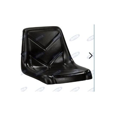 Asiento autoflotante con anchura de guía 485mm para tractor agrícola