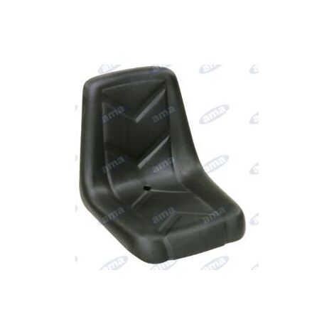 Asiento autoflotante con muelle anchura 395mm para tractor agrícola