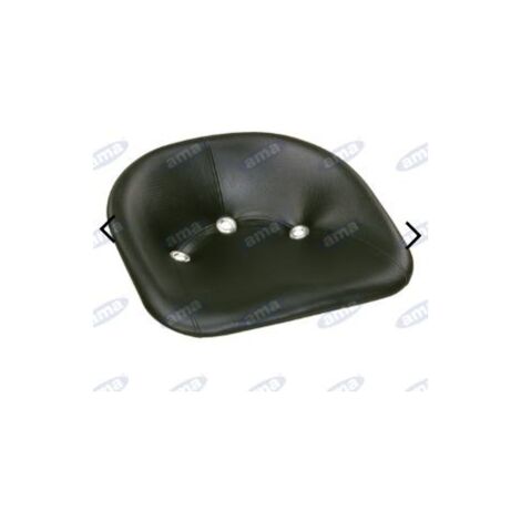 Asiento chapa mediana tapizado y pintado para tractor agrícola