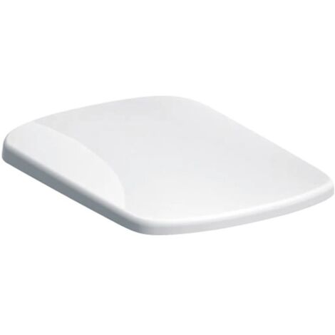 Asiento con cierre suave blanco brillo - Geberit Selnova Square