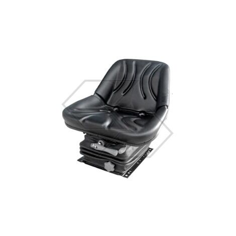 Asiento con suspensión mecánica para tractor agrícola NEWGARDENSTORE A03092