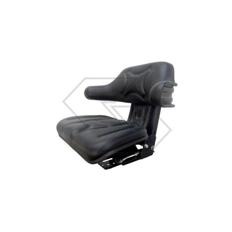 Asiento con suspensión mecánica para tractor NEWGARDENSTORE A03097