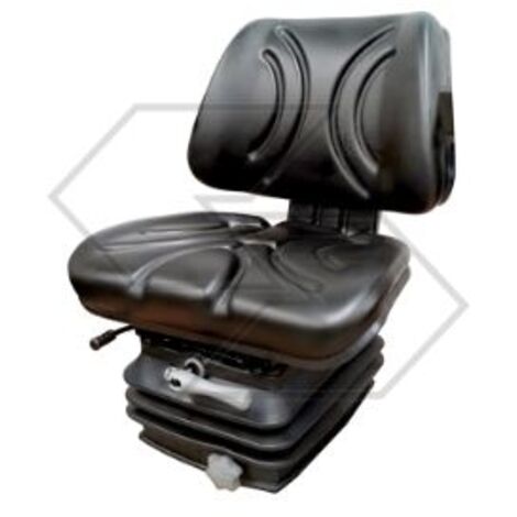 Asiento con suspensión mecánica tractor agrícola homologado clase I - II