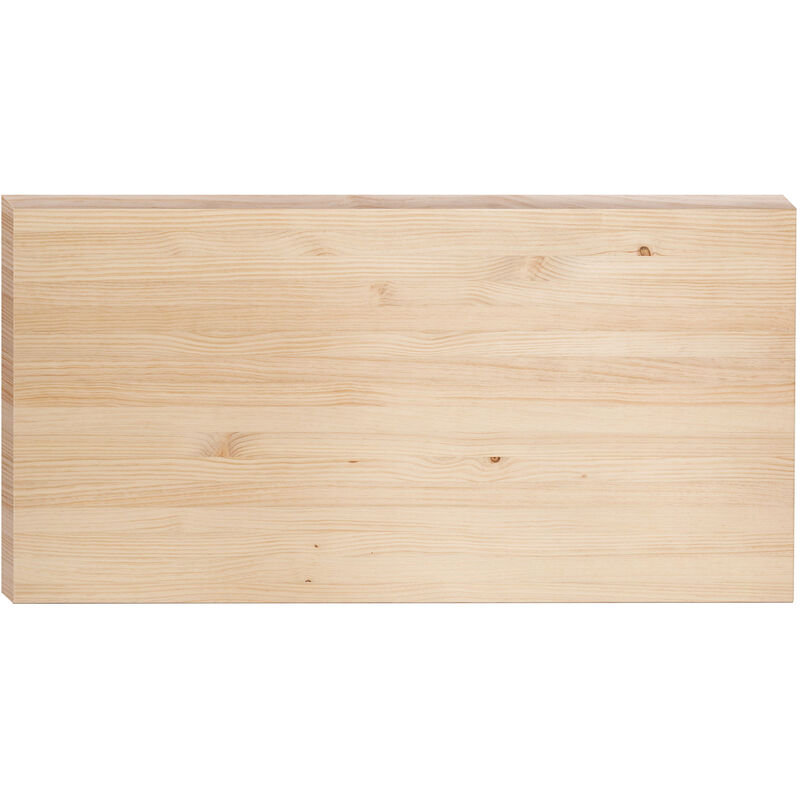 

Astigarraga - Tablero de madera maciza de pino para escritorio (140x70cm), 3,5 cm grosor