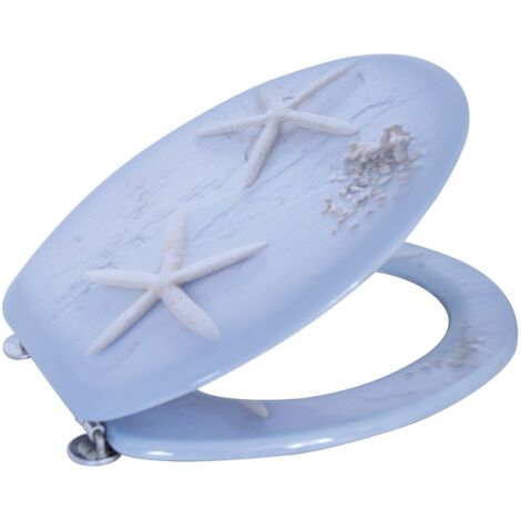 Asiento de baño mdf  estrella del mar