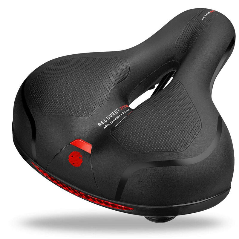 

Asiento de bicicleta 506, equipo de equitacion nuevo, rojo