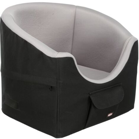 Asiento de coche para mascotas negro y gris 45x39x42 cm TRIXIE - Multicolor