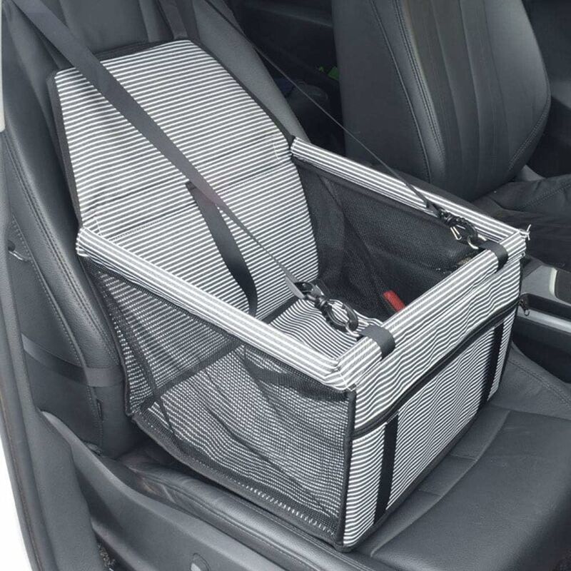 

Asiento de coche para perros impermeable manta para mascotas asiento trasero y asiento delantero bolsa de transporte para perros pequeños y gatos