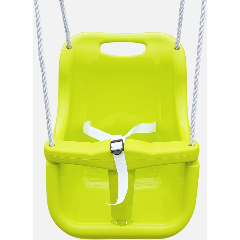 

Alice's Garden - Asiento de columpio para bebé, para pórtico de 2 a 2,5 m, aparato, accesorio - Verde