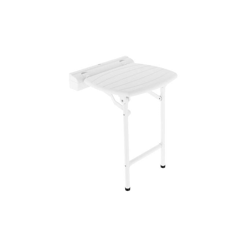 

Asiento de ducha abatible con patas COMFORT Access 400x420x514mm Blanco - Roca