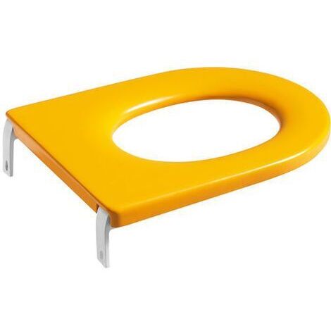 Asiento de elastómero para inodoro infantil HAPPENING - ROCA Color: Blanco