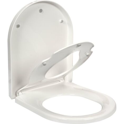 ASIENTO DE INODORO 2 EN 1 PP-D CIERRE SUAVE 75472 WAVE