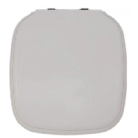Asiento de inodoro adaptable blanco Gala Universal