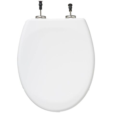 Asiento de inodoro antibacteriano blanco - 5five