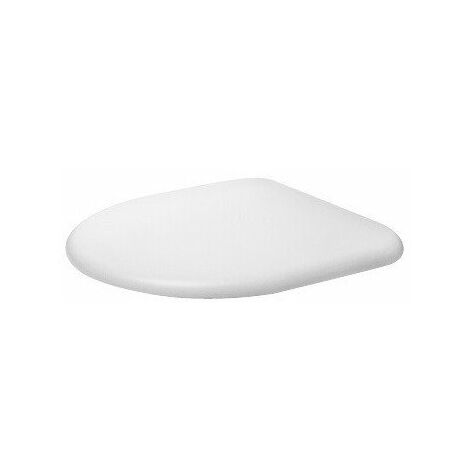 Asiento de inodoro ARCHITEC sin cierre suave extraíble blanco