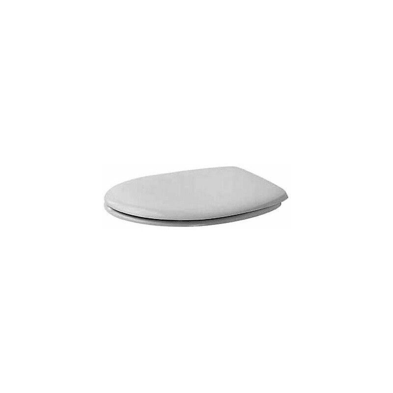 

Asiento de inodoro con cierre automático blanco