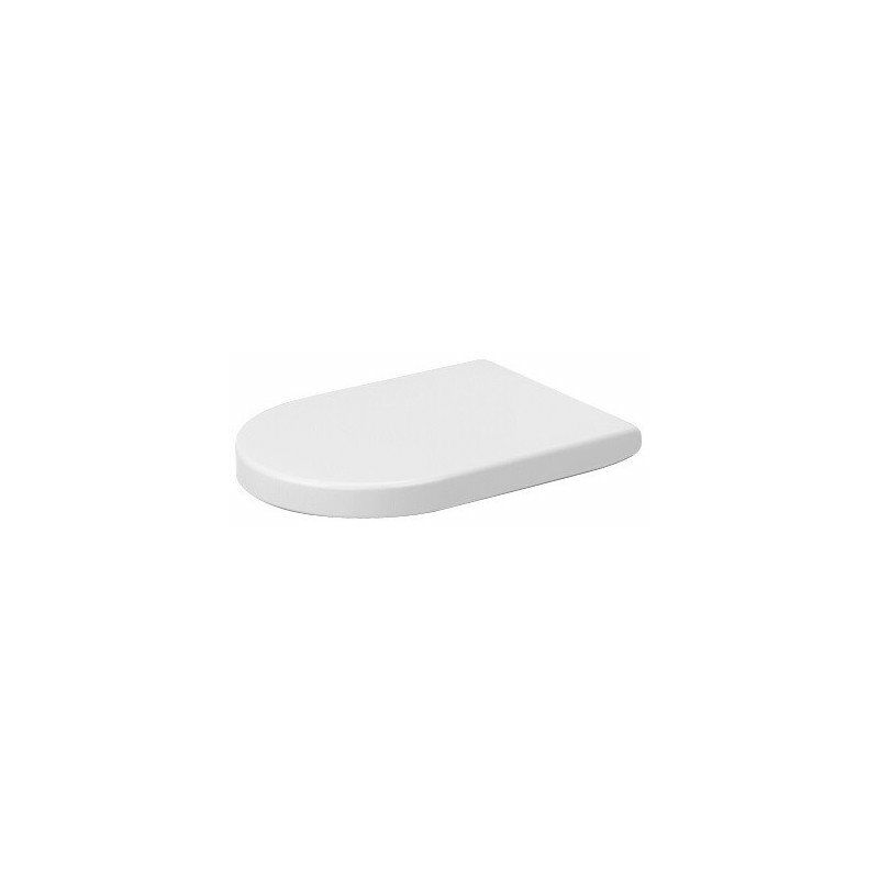 

Duravit - Asiento de inodoro con cierre suave alargado extraíble